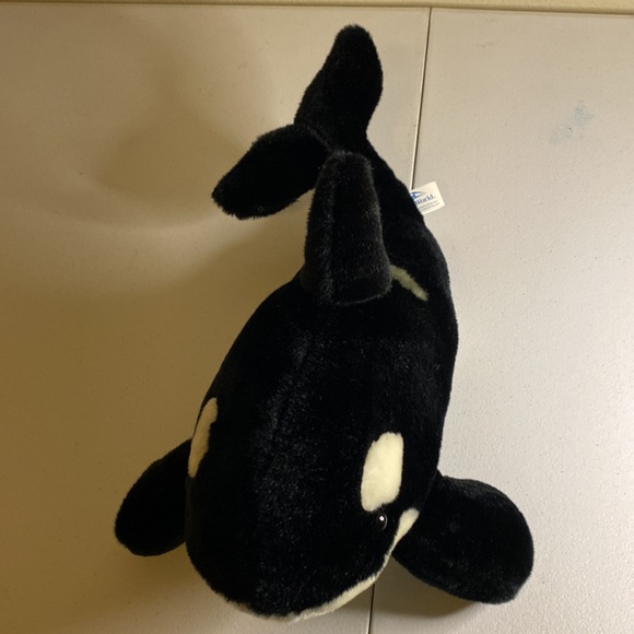 Sea world Killer Whale plush - Picture 2 of 6
